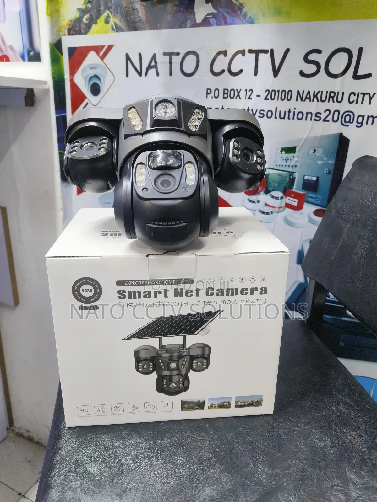 Solar Powered Cameras