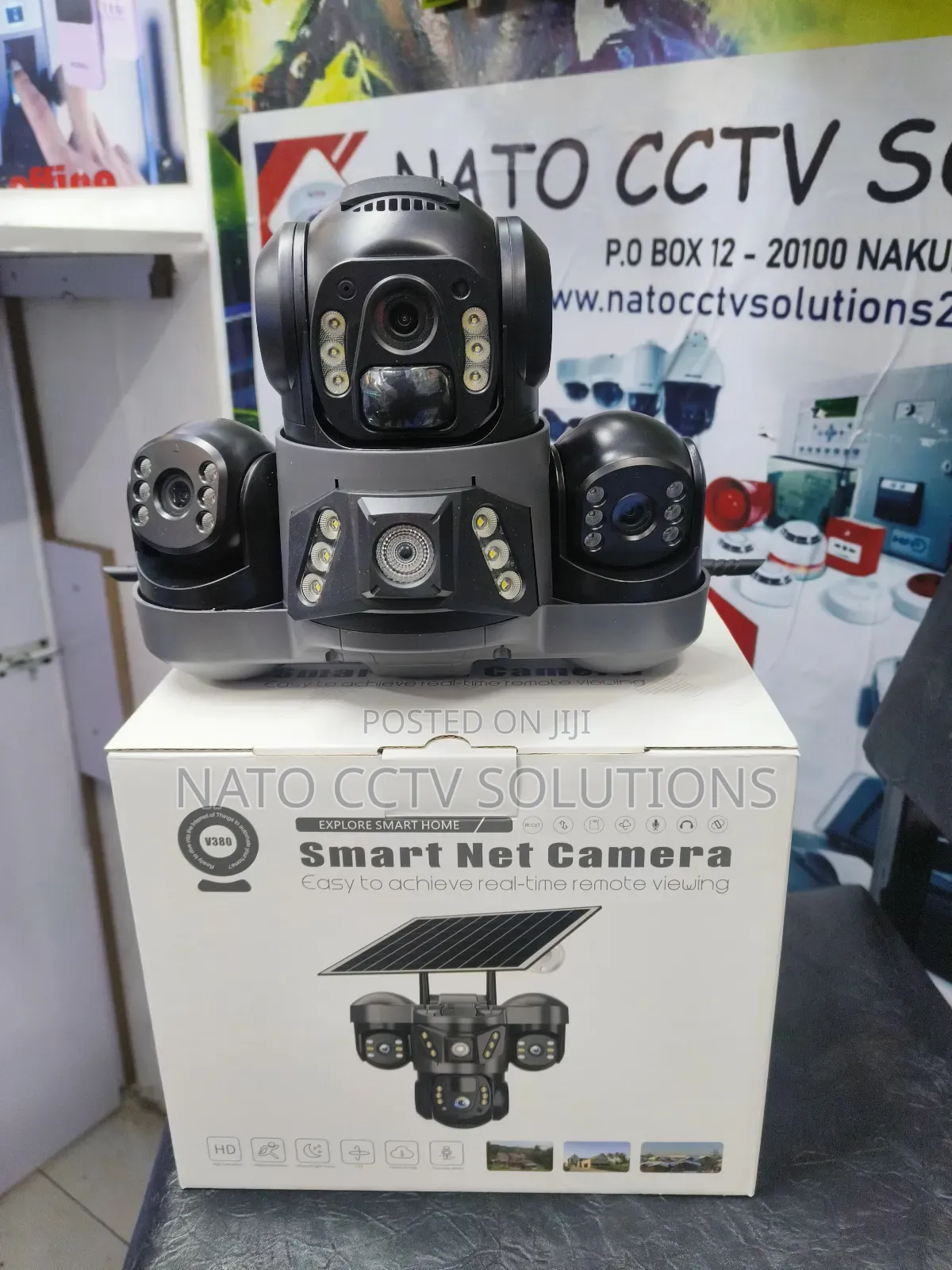 Solar Powered Cameras