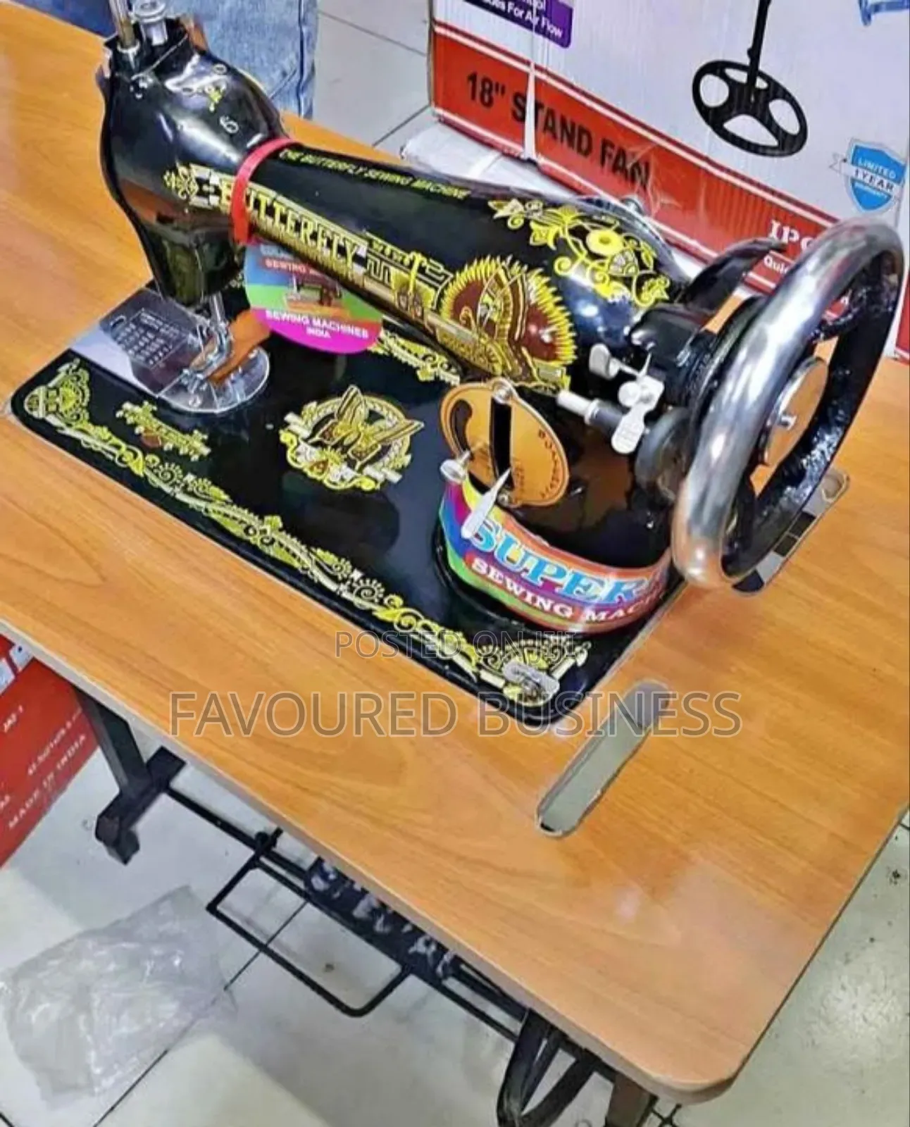 Professional Butterfly Sewing Machine /Sewing Machine