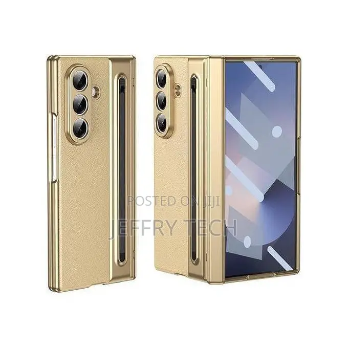 Samsung Samsung's Galaxy Z Fold 6, Phone Case With Built-in New Compac