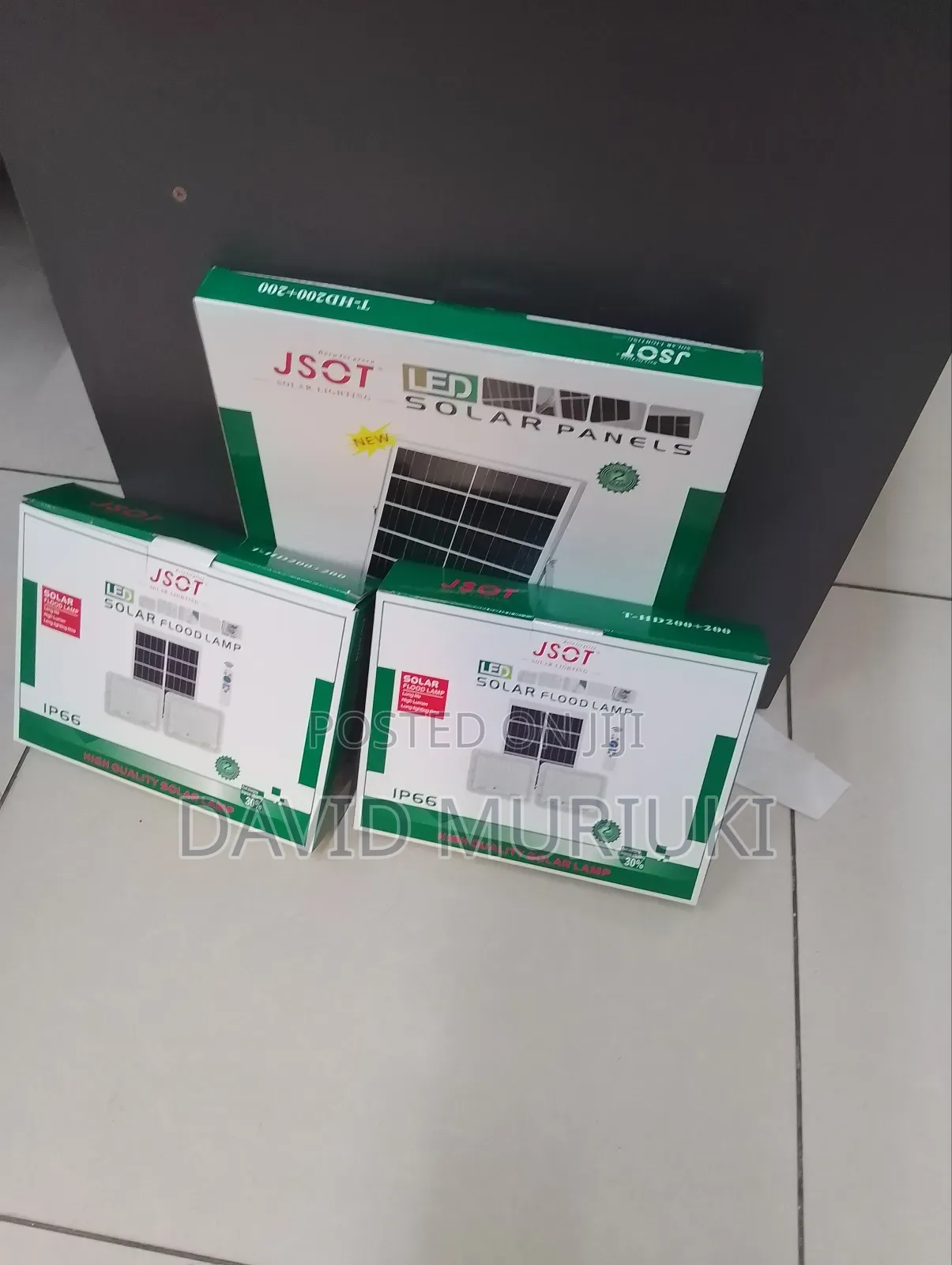 Jsot T-Hd 200+200 Floodlight Ip66