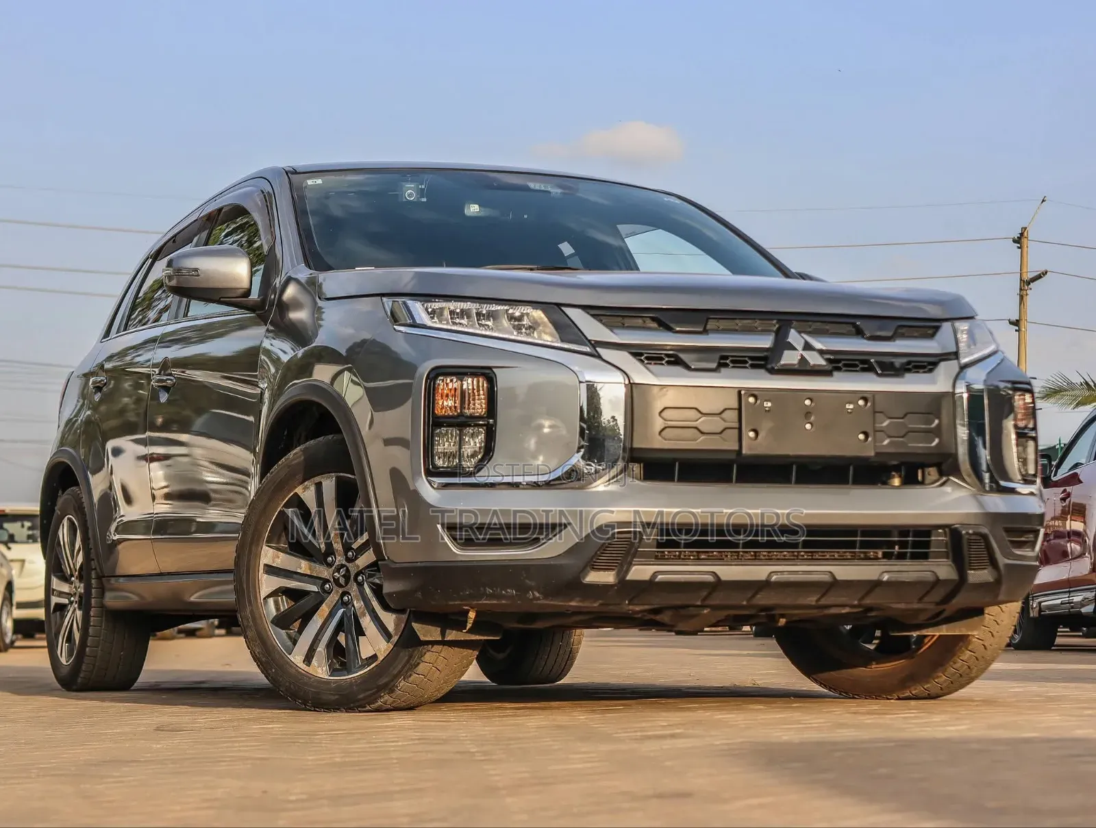 Mitsubishi RVR 2019 Gray