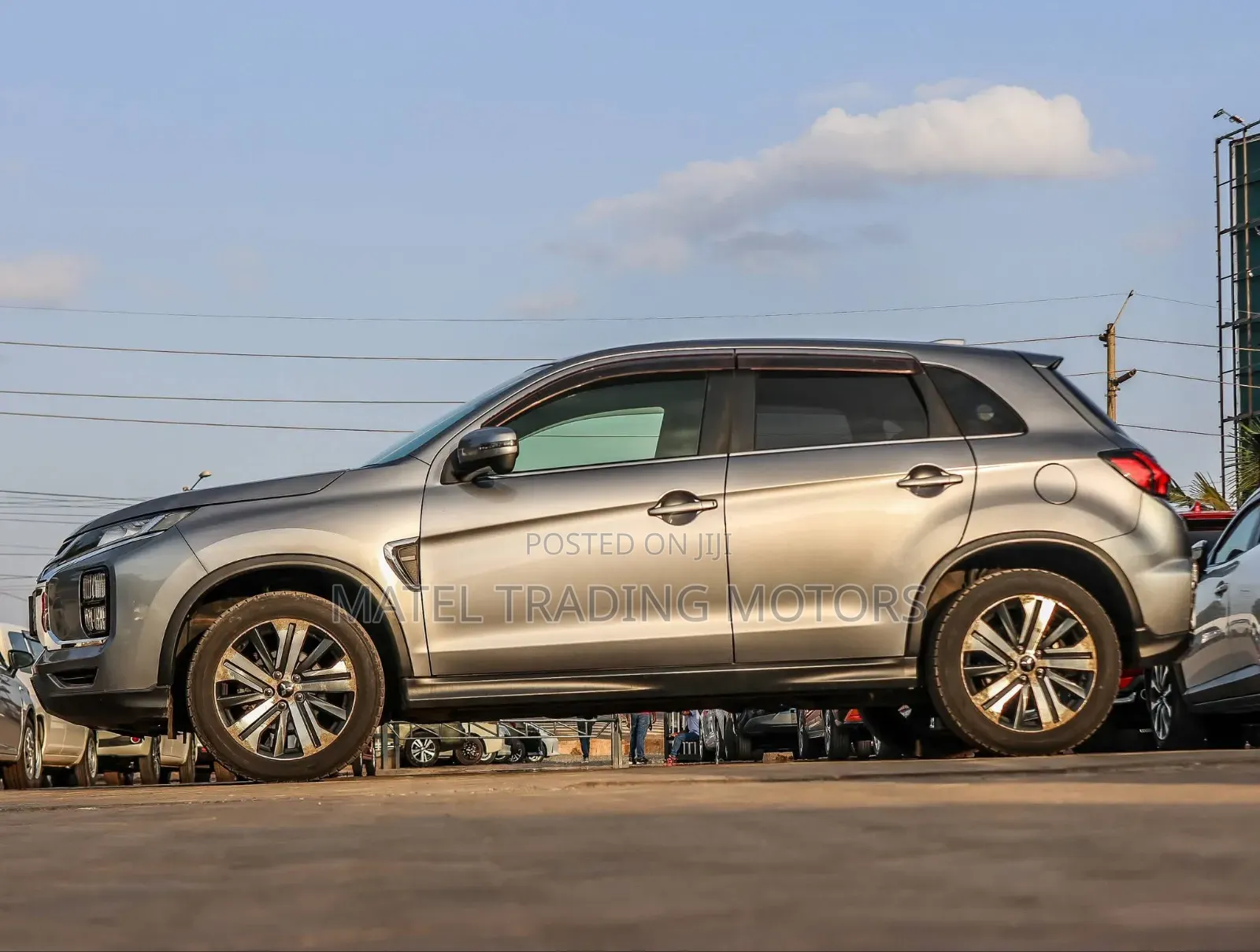 Mitsubishi RVR 2019 Gray