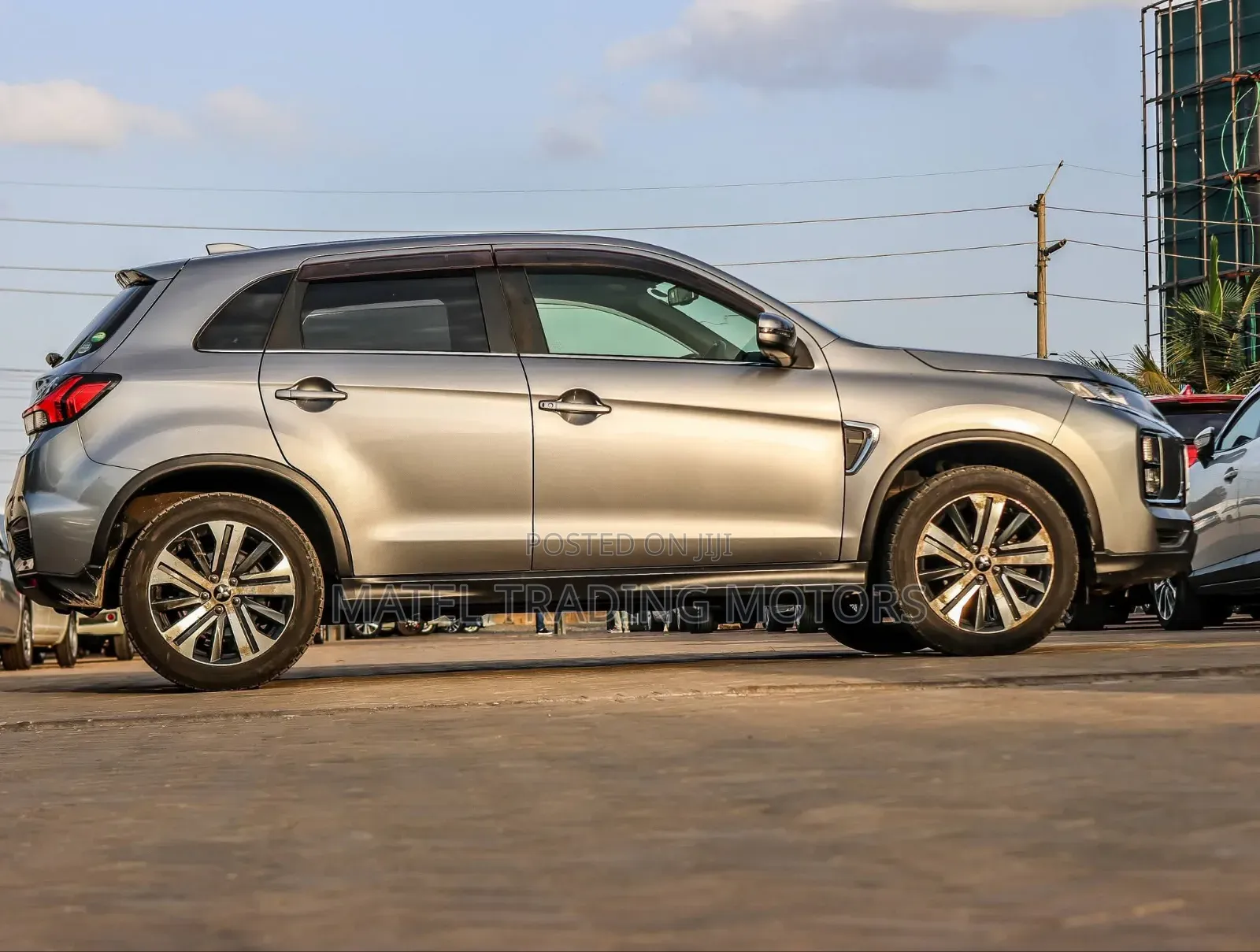 Mitsubishi RVR 2019 Gray