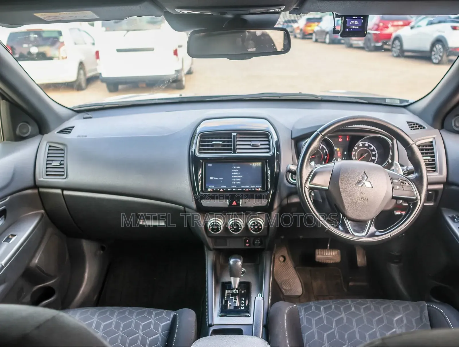 Mitsubishi RVR 2019 Gray
