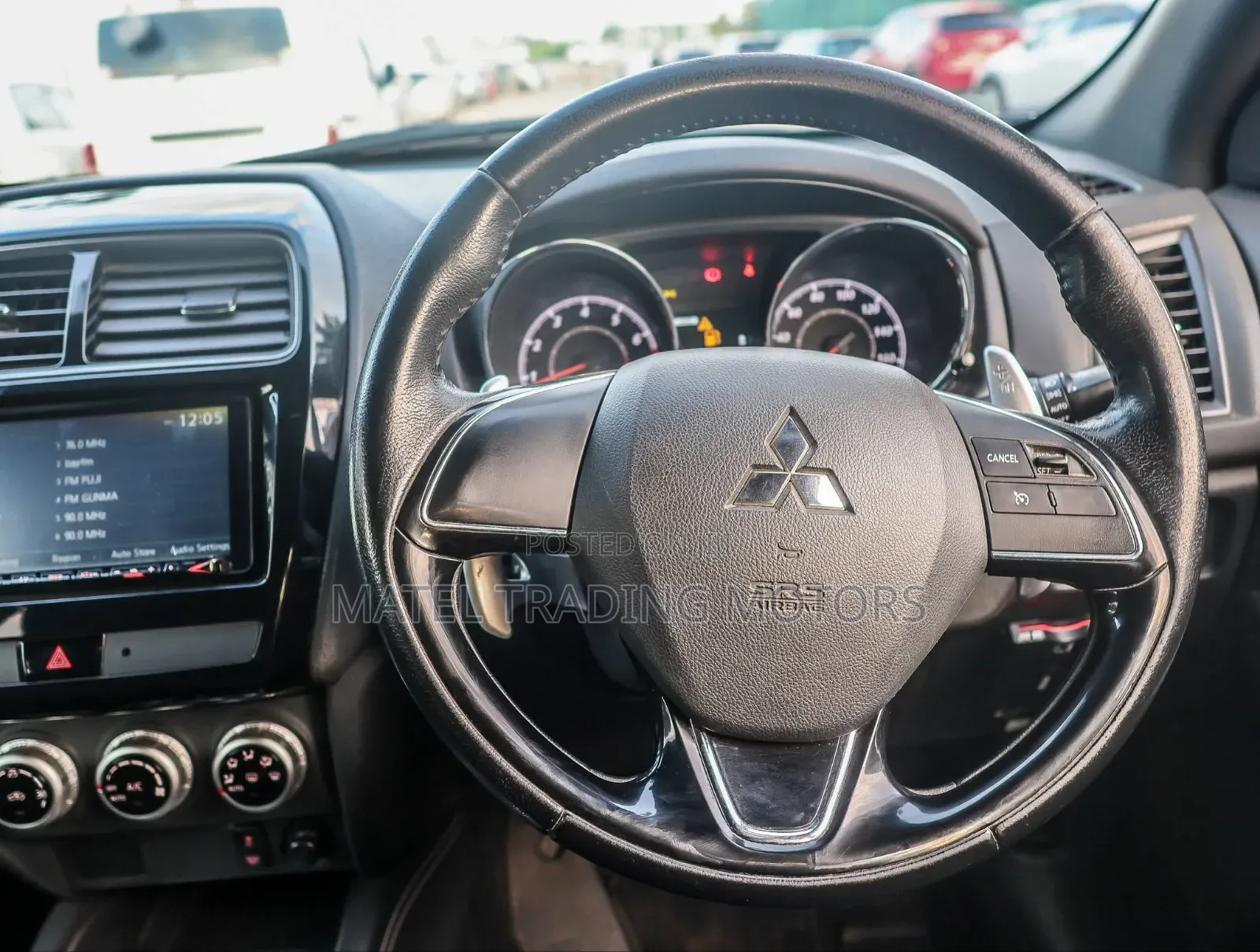 Mitsubishi RVR 2019 Gray