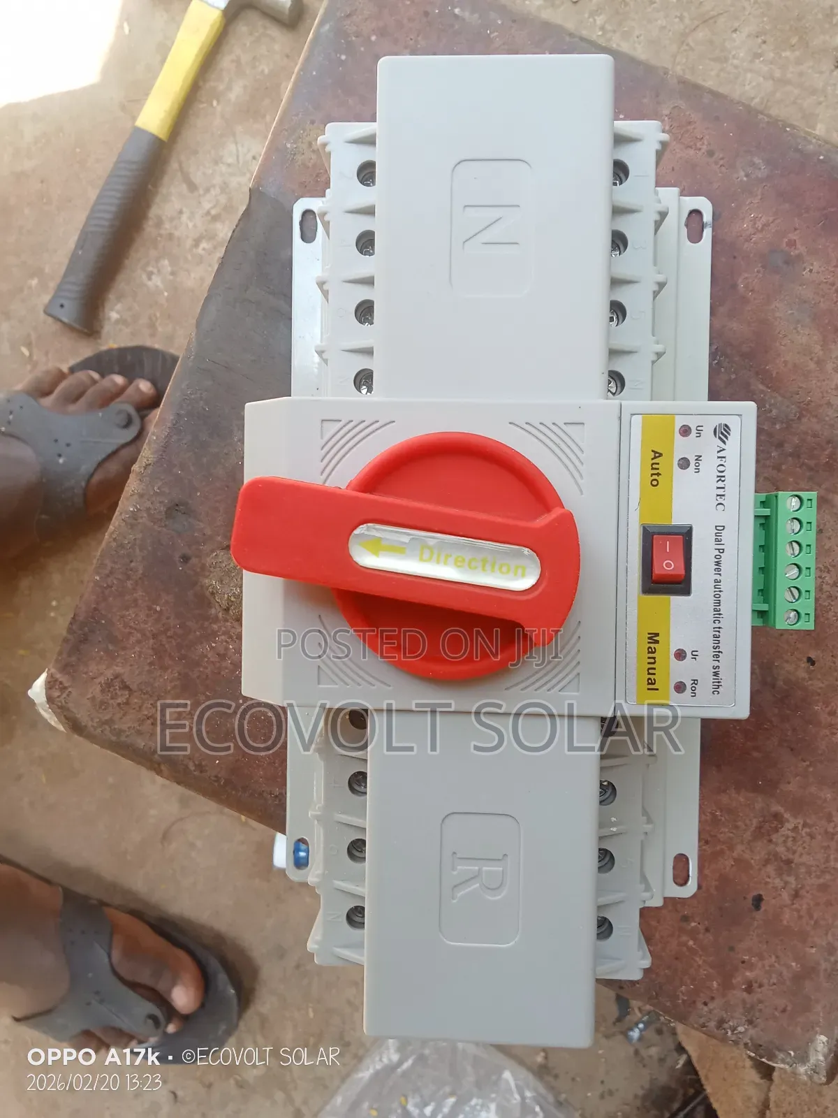 Auto Changeover 63a 4 Pole Automatic Transfer Switch