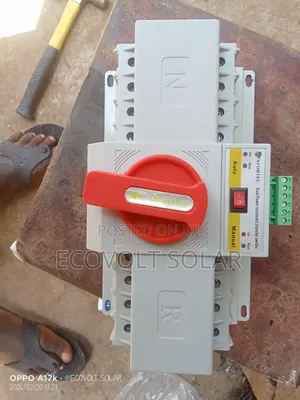 Auto Changeover 63a 4 Pole Automatic Transfer Switch