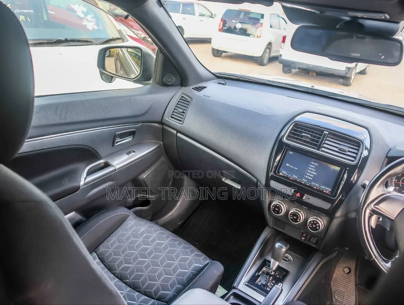 Mitsubishi RVR 2019 Gray