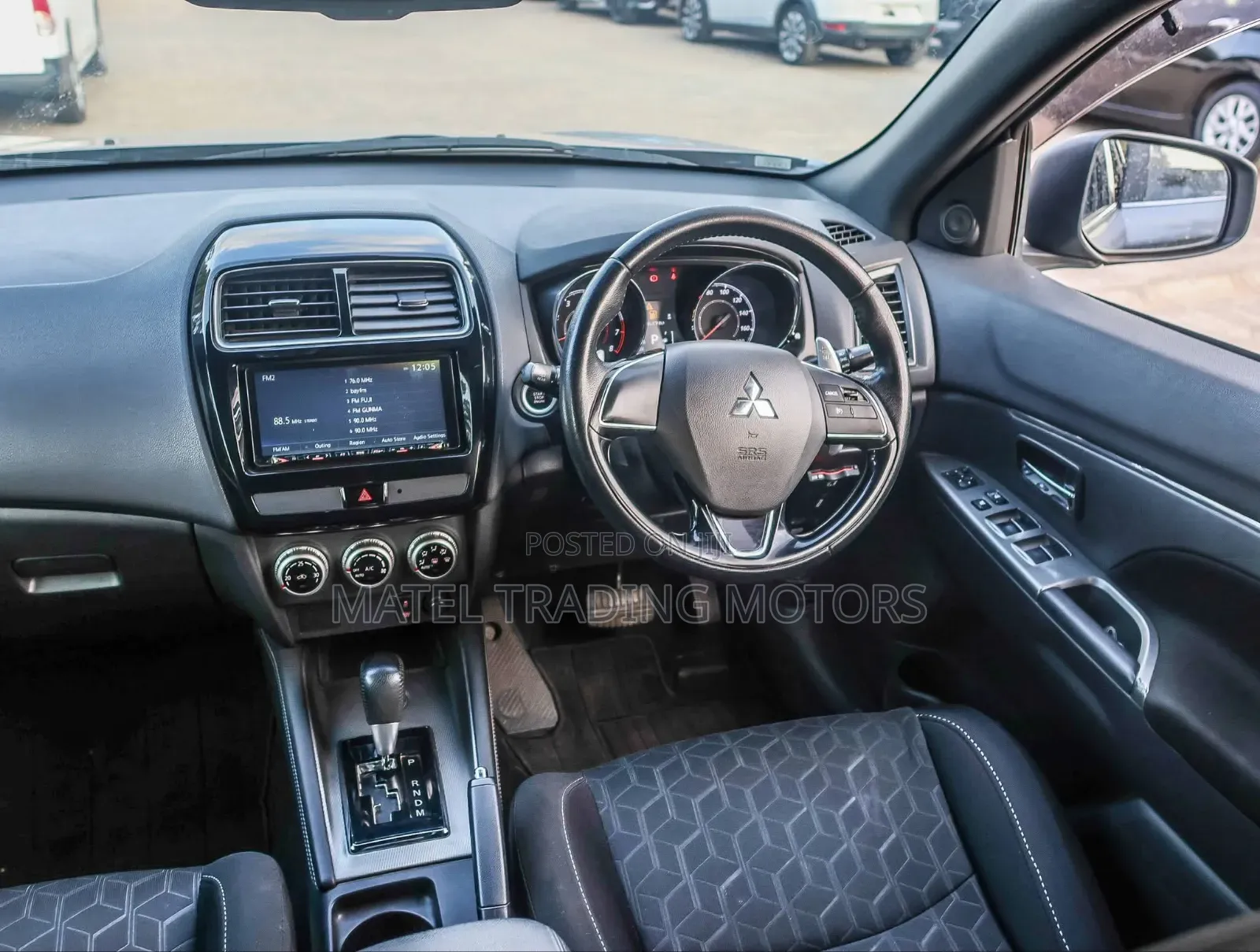 Mitsubishi RVR 2019 Gray