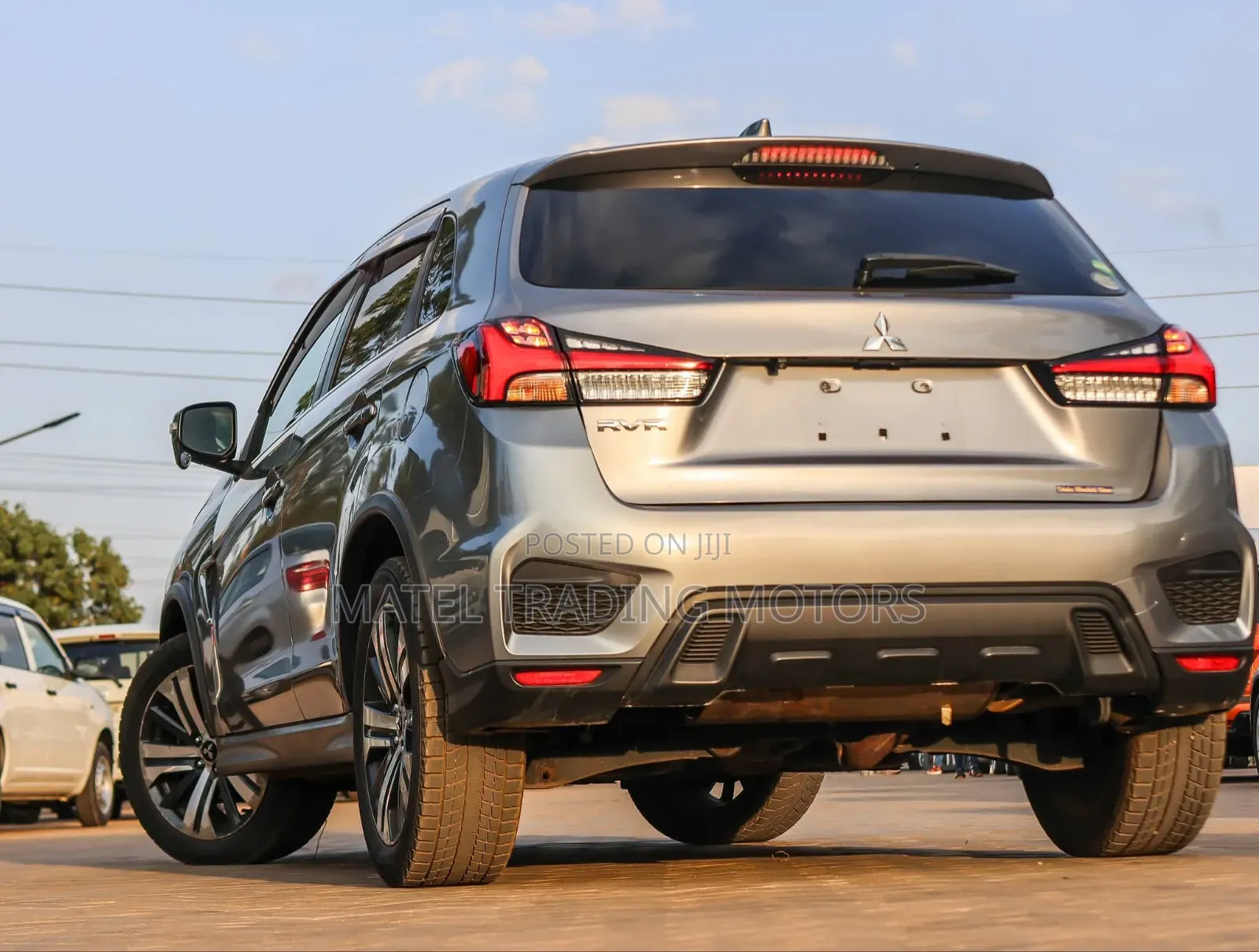 Mitsubishi RVR 2019 Gray