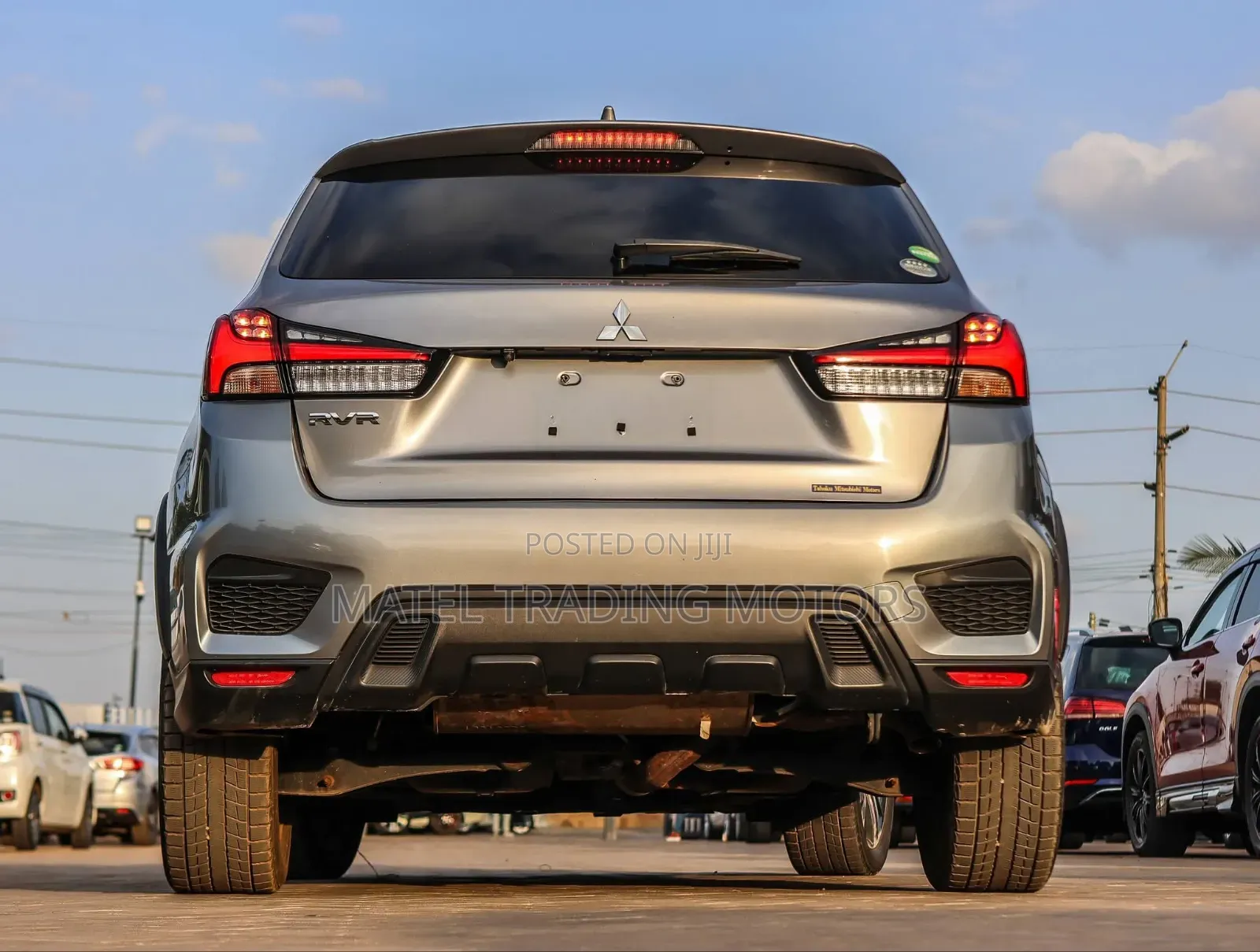 Mitsubishi RVR 2019 Gray