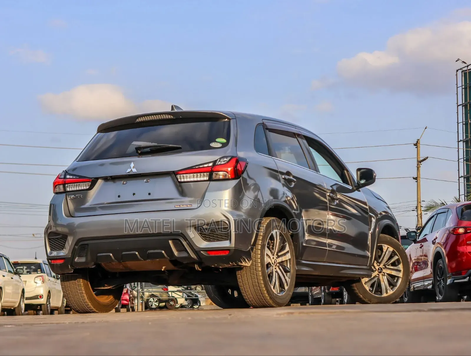 Mitsubishi RVR 2019 Gray