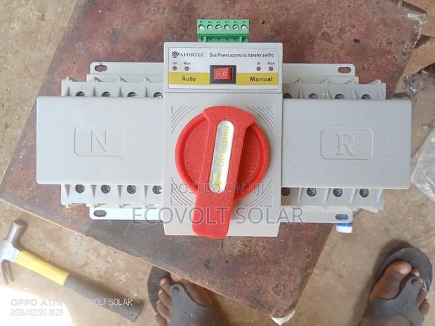 Auto Changeover 63a 4 Pole Automatic Transfer Switch - thumbnail 2