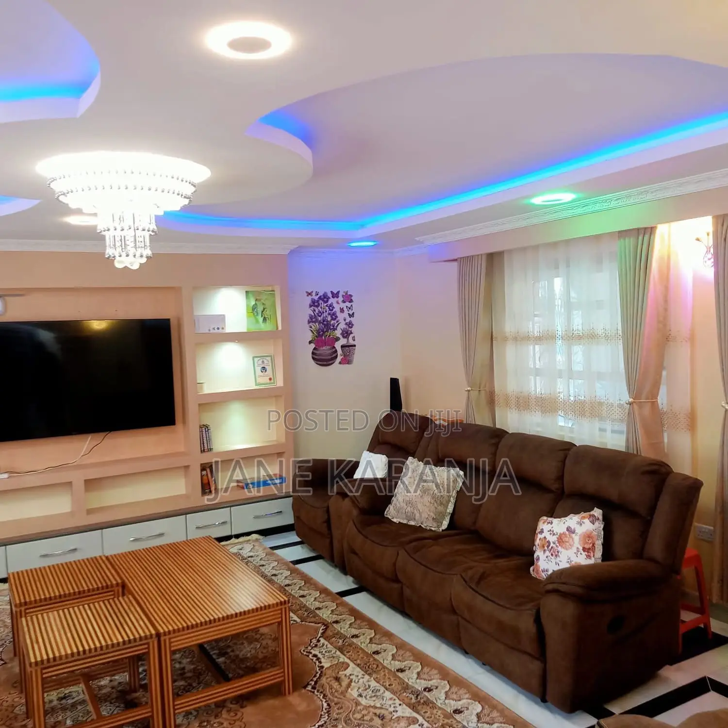 Furnished 5bdrm Mansion in Zambezi for sale