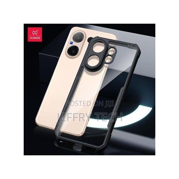 Xundo Vivo V60 Magmate T4 Pro Crystal Magsafe Pc Hard Back Cover