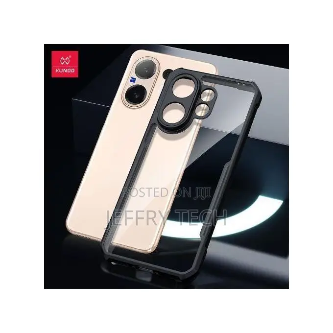Xundo Vivo V60 Magmate T4 Pro Crystal Magsafe Pc Hard Back Cover
