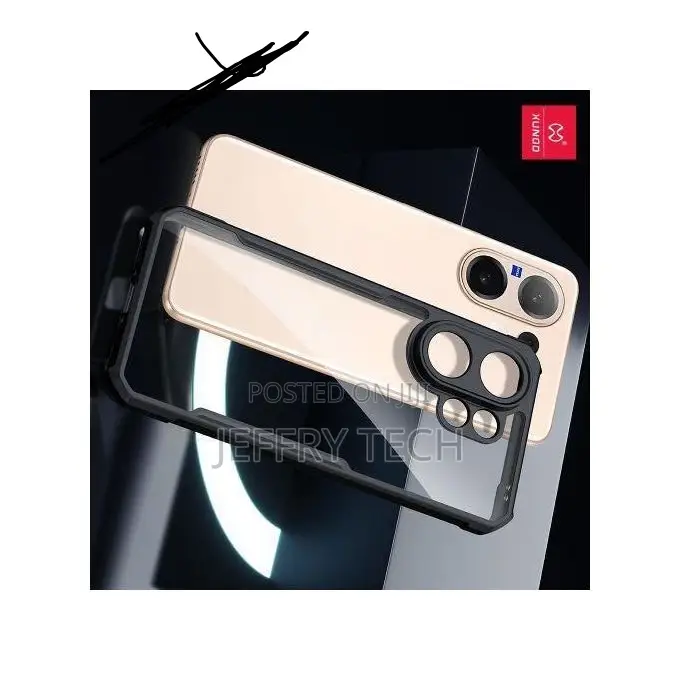 Xundo Vivo V60 Magmate T4 Pro Crystal Magsafe Pc Hard Back Cover