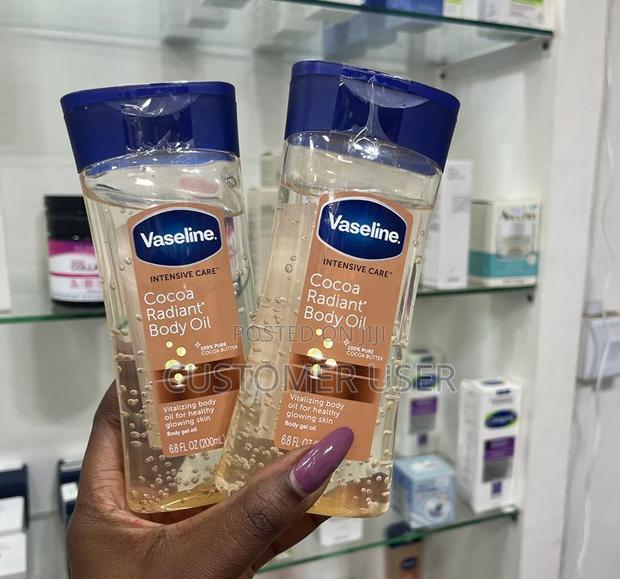 Vaseline Cocoa Radiant Body Oil - main view