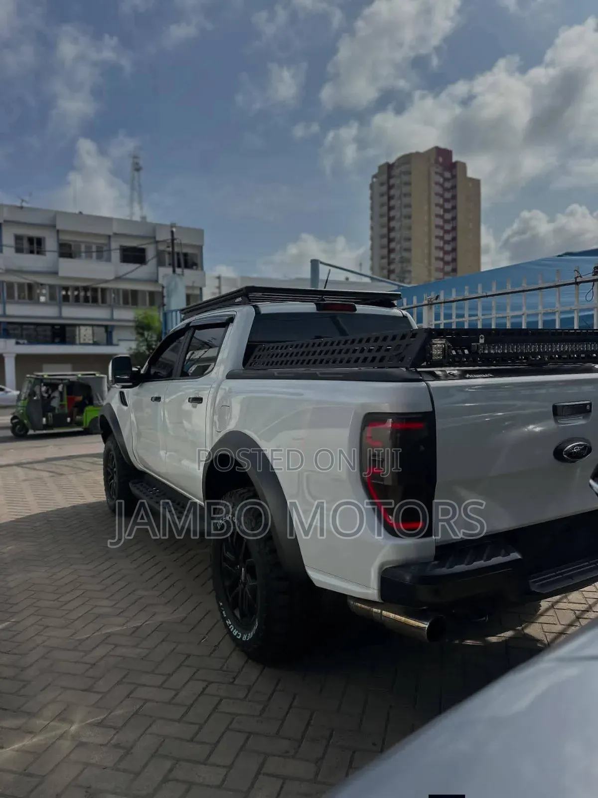 Ford Ranger Wildtrak 2020 White