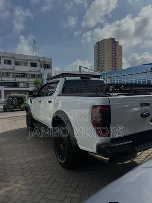 Ford Ranger Wildtrak 2020 White
