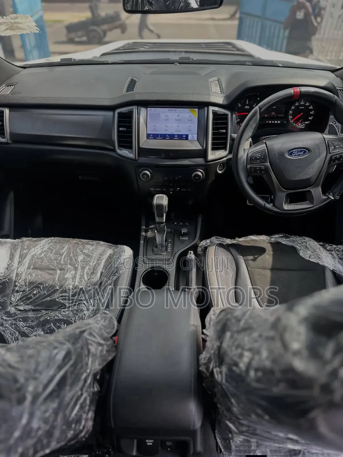 Ford Ranger Wildtrak 2020 White