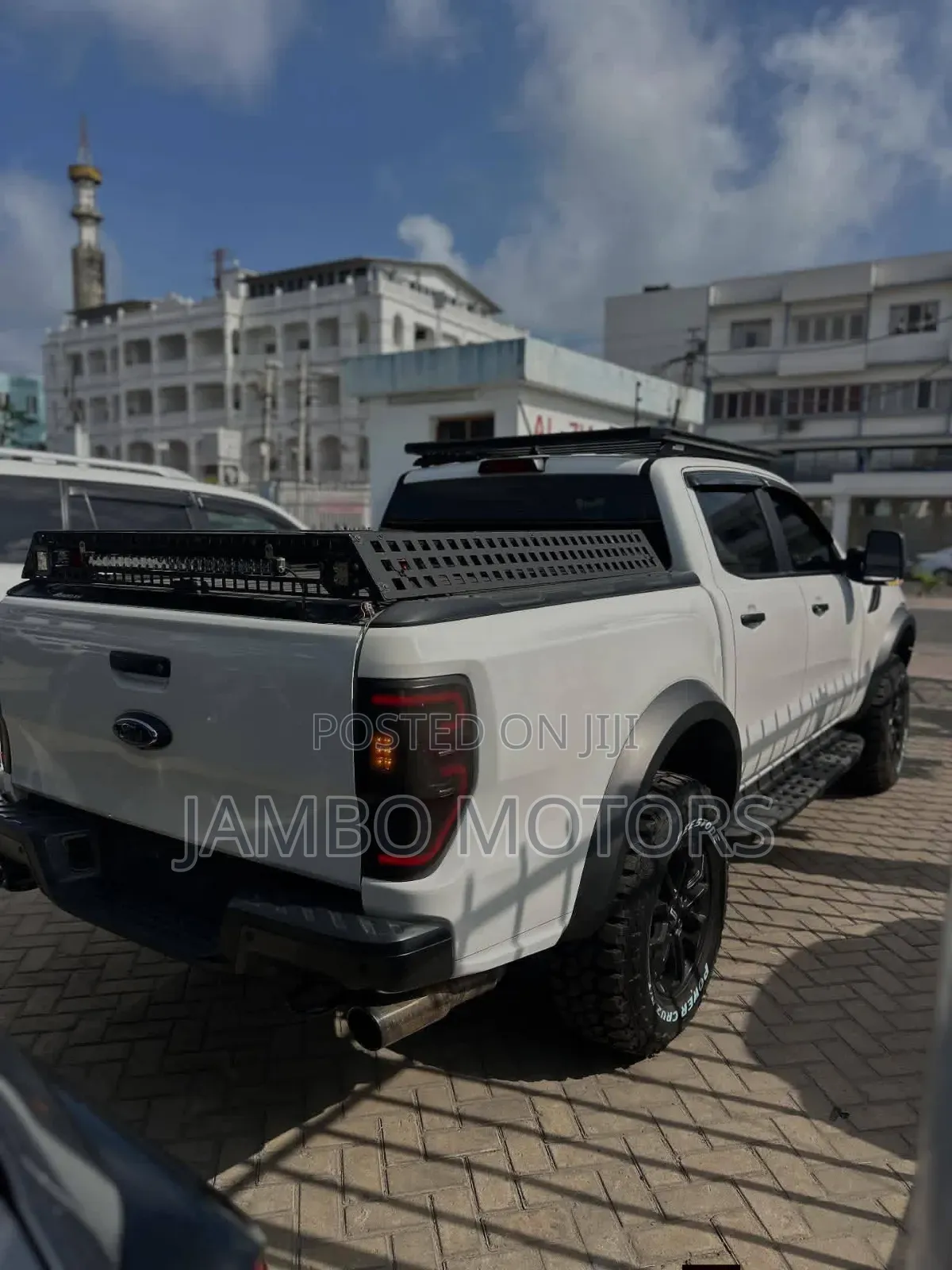 Ford Ranger Wildtrak 2020 White