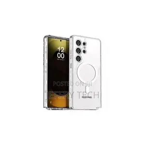 Samsung Galaxy S25 Ultra Clear Shockproof Magsafe Magnetic Cover/Case