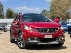 Peugeot 2008 1.2 PureTech (130 Hp) 2017 Red