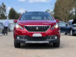 Peugeot 2008 1.2 PureTech (130 Hp) 2017 Red