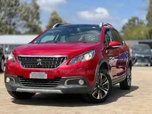 Peugeot 2008 1.2 PureTech (130 Hp) 2017 Red