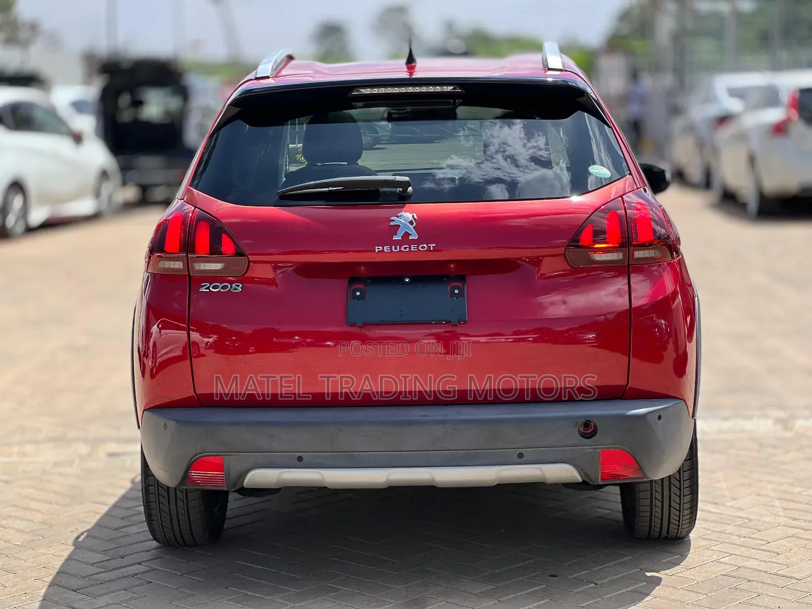 Peugeot 2008 1.2 PureTech (130 Hp) 2017 Red