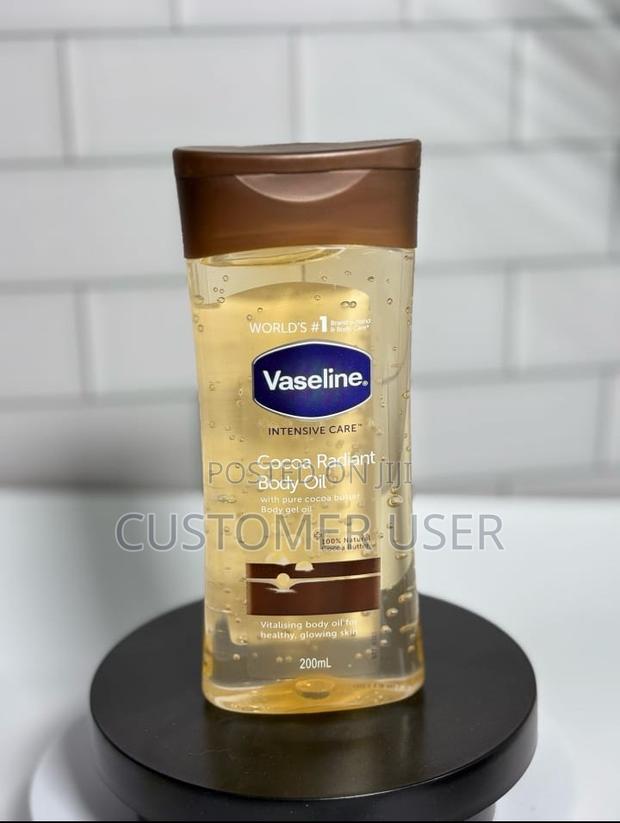 Vaseline Cocoa Radiant Body Oil - thumbnail 2