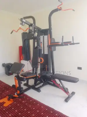 3-Station Multi-Gym