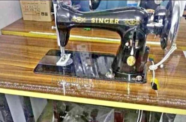 New Butterfly Imported Sewing Machine/Imported Stand - main view