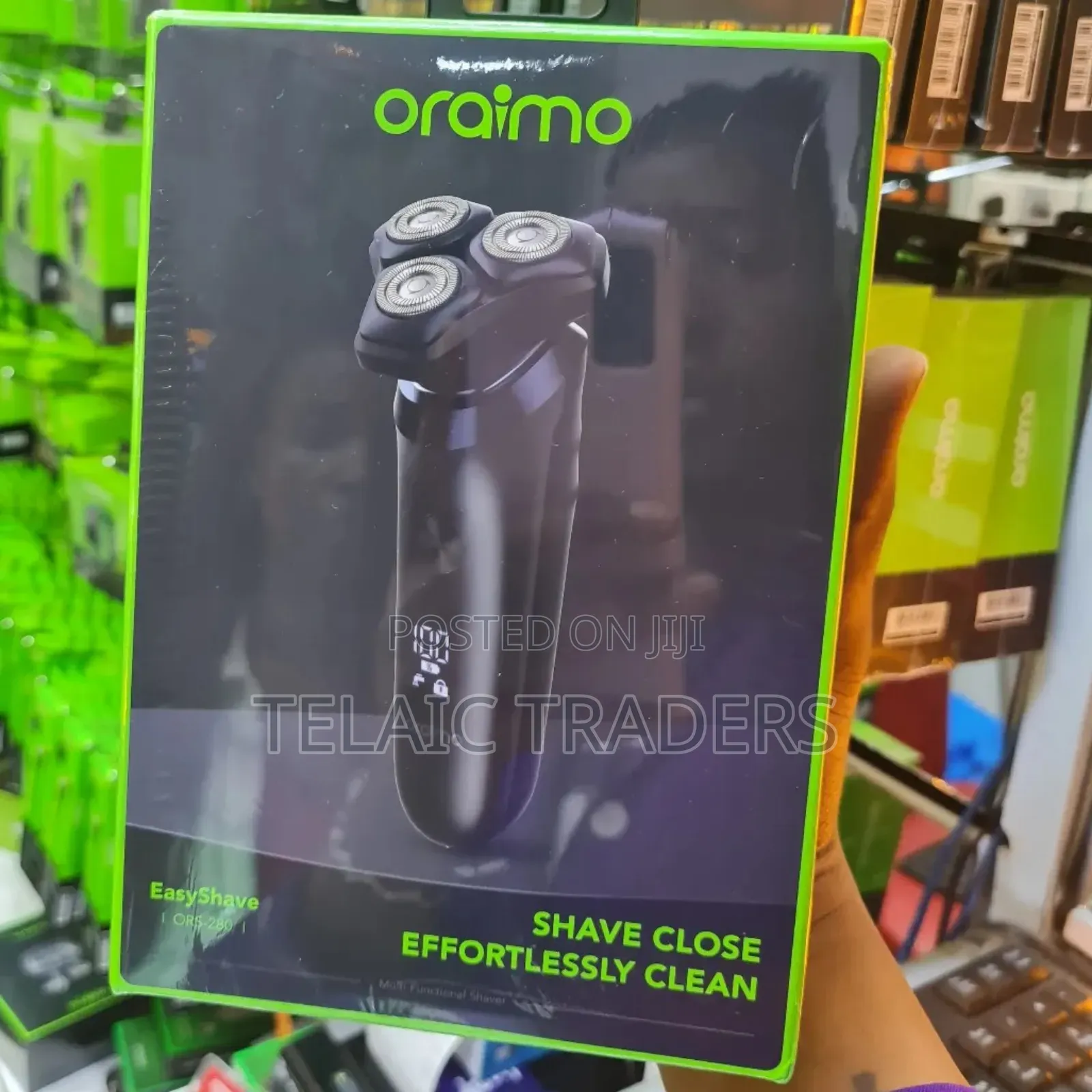 Oraimo Hair Smoother