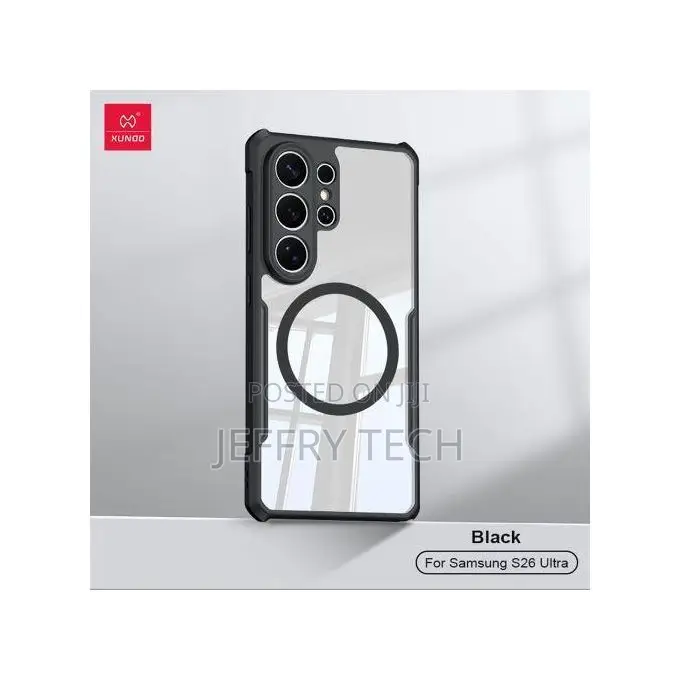 Xundo Xundd Magsafe Transparent Case for Samsung Galaxy S26 Ultra –