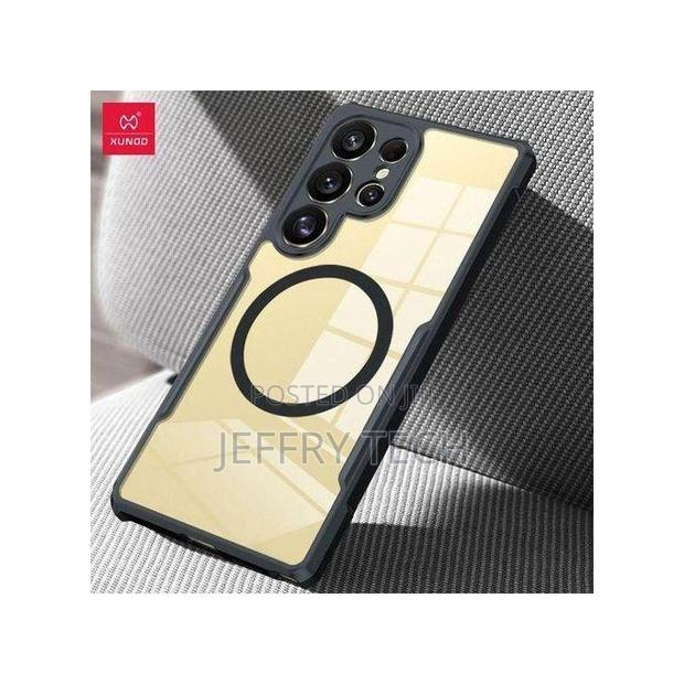 Xundo Xundd Magsafe Transparent Case for Samsung Galaxy S26 Ultra – - thumbnail 2