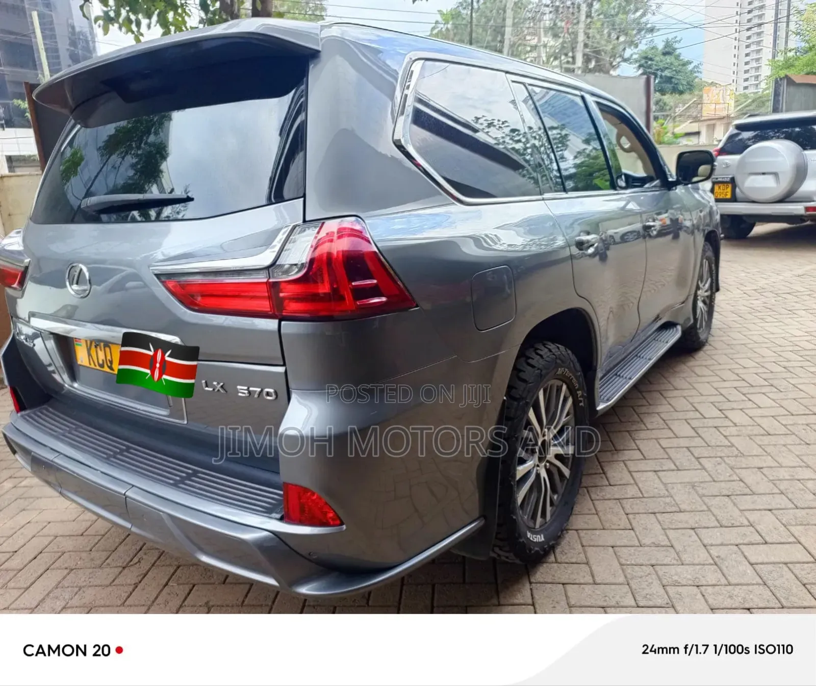 Lexus LX 2017 Gray