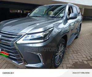 Lexus LX 2017 Gray