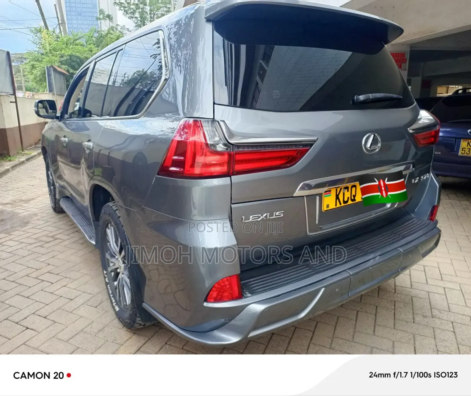 Lexus LX 2017 Gray