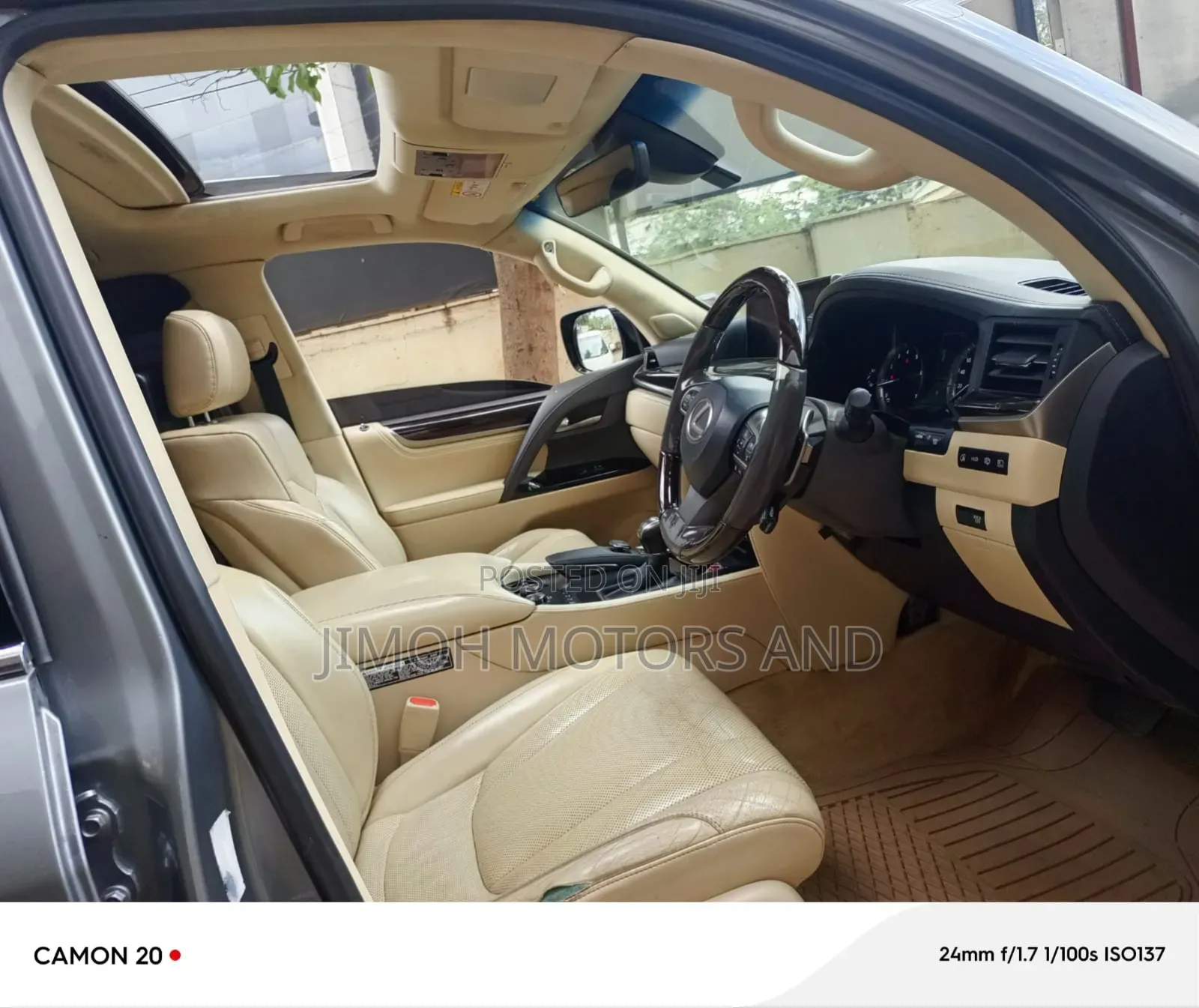 Lexus LX 2017 Gray