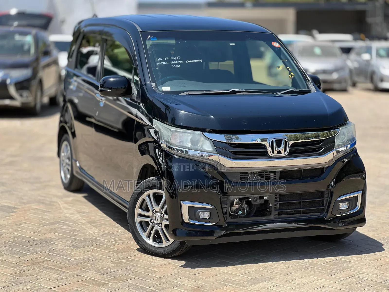 Honda N-WGN 660 2WD 2018 Black