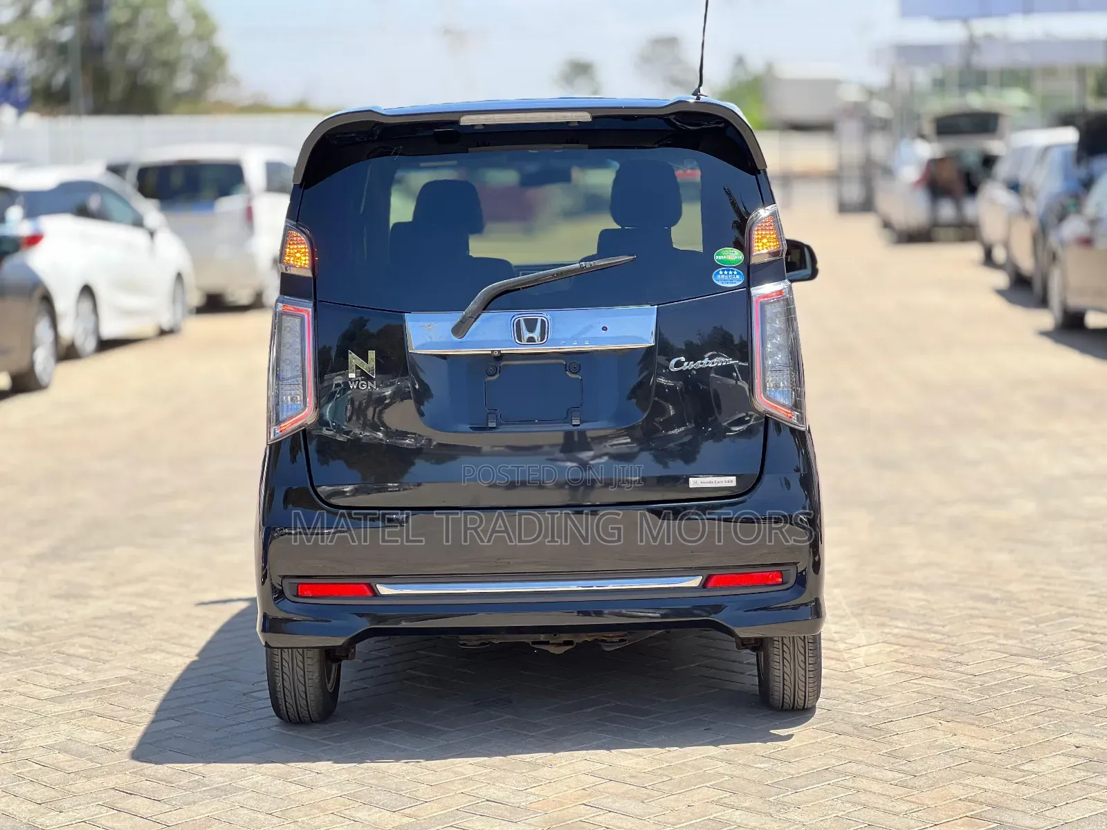 Honda N-WGN 660 2WD 2018 Black