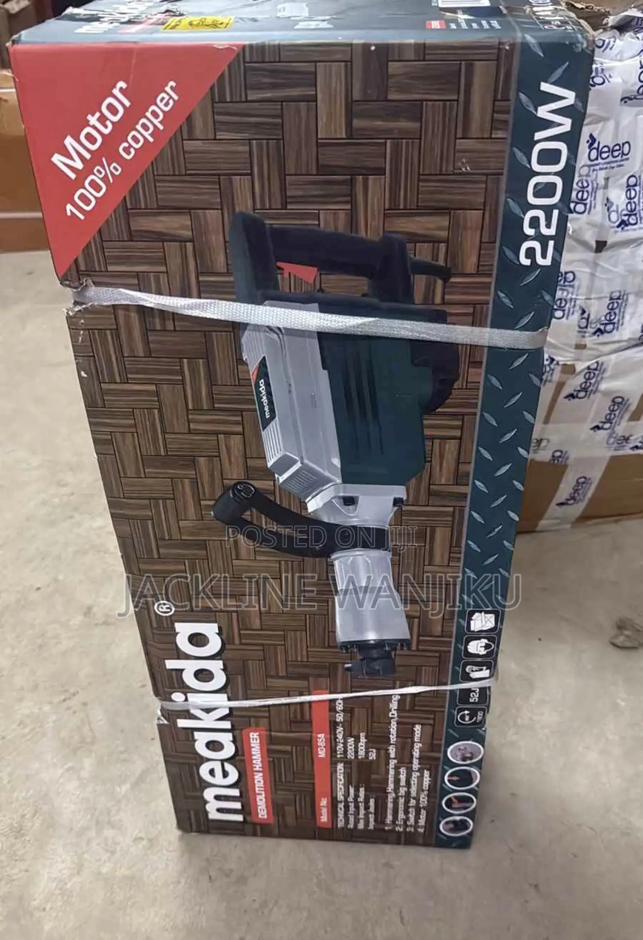 Meakida Demolition Hammer / Meakida Jack Hammer Machine/ Demolisher