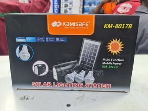 Solar Lighting System/Kamisafe Lighting System - main view