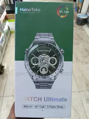 Hainoteko Rw-67 Watch Ultimate Smart Watch With Amoled Display