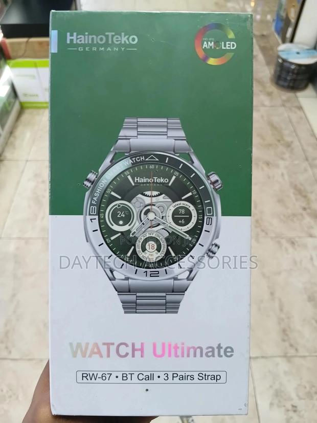 Hainoteko Rw-67 Watch Ultimate Smart Watch With Amoled Display