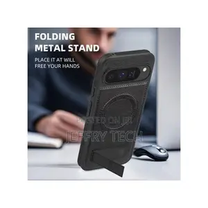 Caseme Premium Leather Protective Case for Google Pixel 10,Shockproof