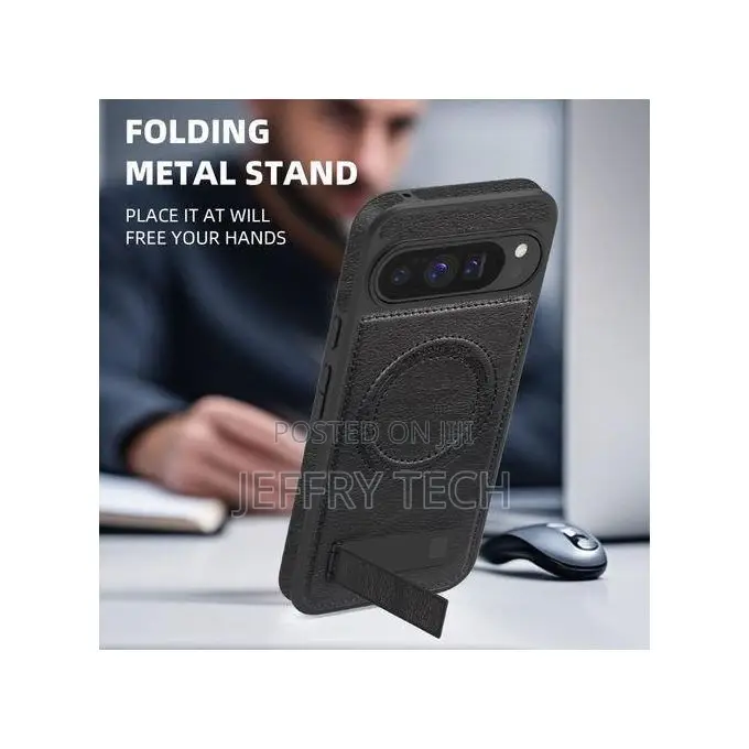 Caseme Premium Leather Protective Case for Google Pixel 10,Shockproof